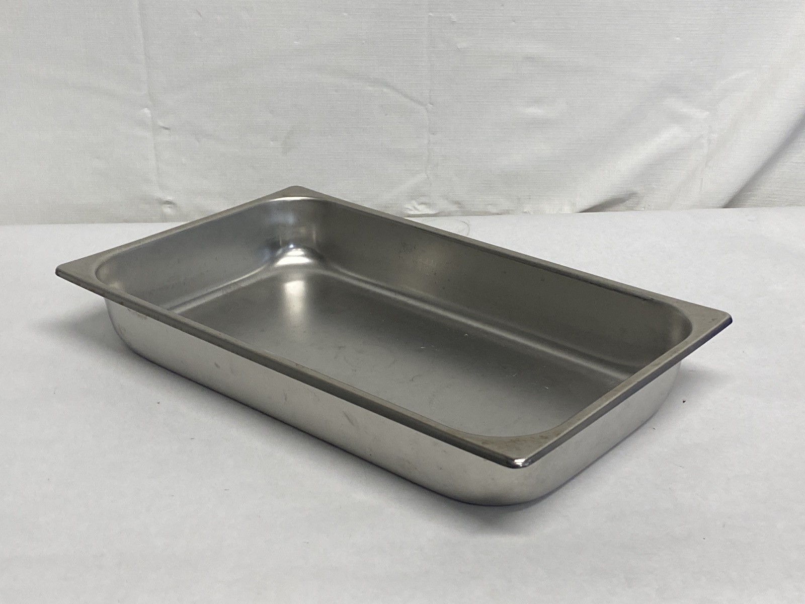 Used Laboratory Stainless Steel Instrument Tray Rectangle 16.5”L x 10”W x 2.5”H