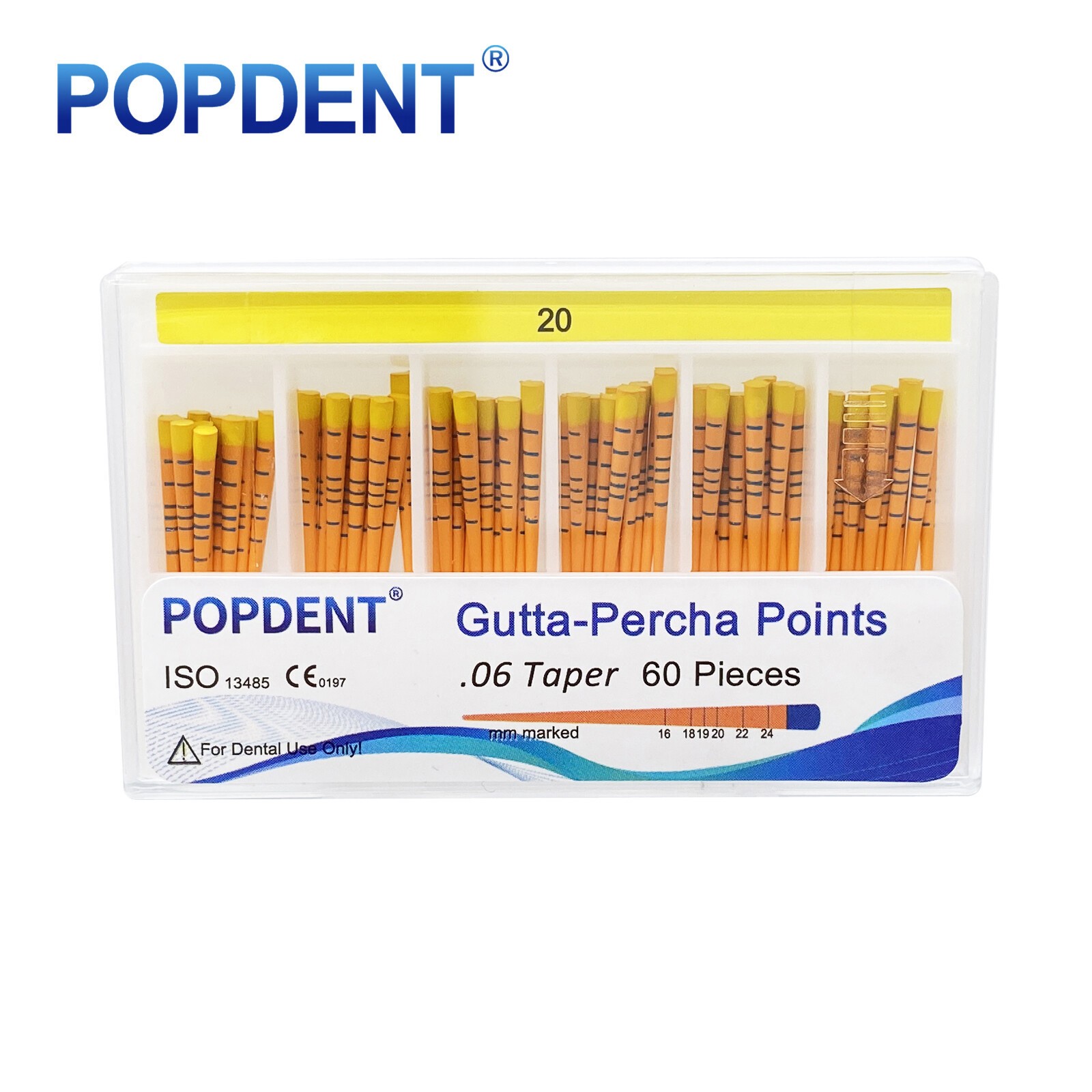META Style Dental Endodontic Gutta Percha Points Root Canal Taper .02/.04 /.06