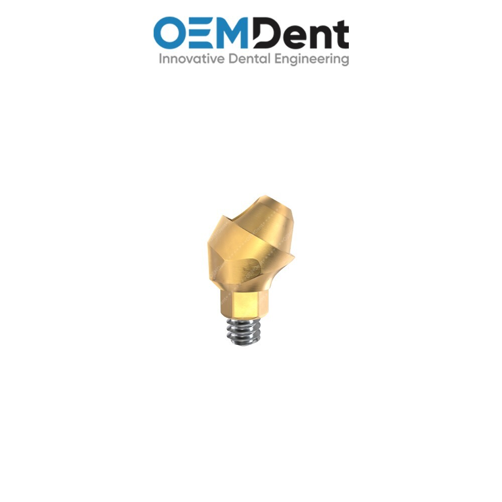 Dental Angulated Multi Unit 1.6 Abutment 30° Paltop® Compatible Int Hex