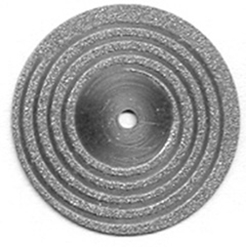 Euro Diamond Disk SuperFlex DoubleSided Fine Mounted 0.14mm D911HEF-190T-M 1Pk