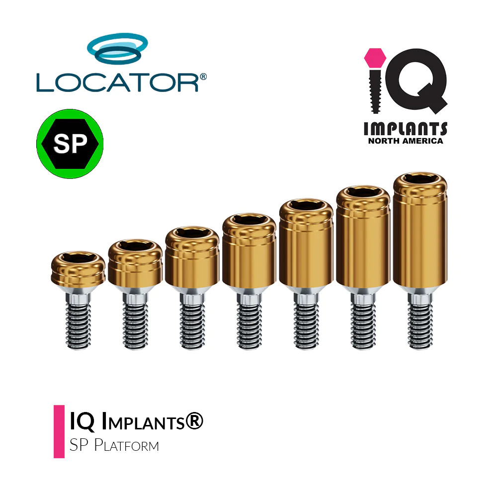 Zest LOCATOR® Classic Genuine for IQ Smart & Master Internal Hex SP 3.75mm Platf