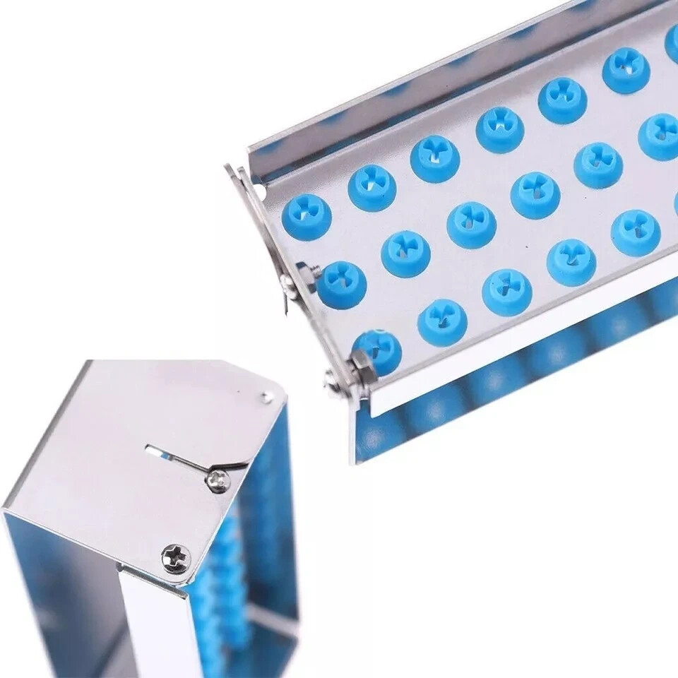 Dental Bur Holder Block Box Disinfection Case Box Organizer 8/12/30 Holes Stand