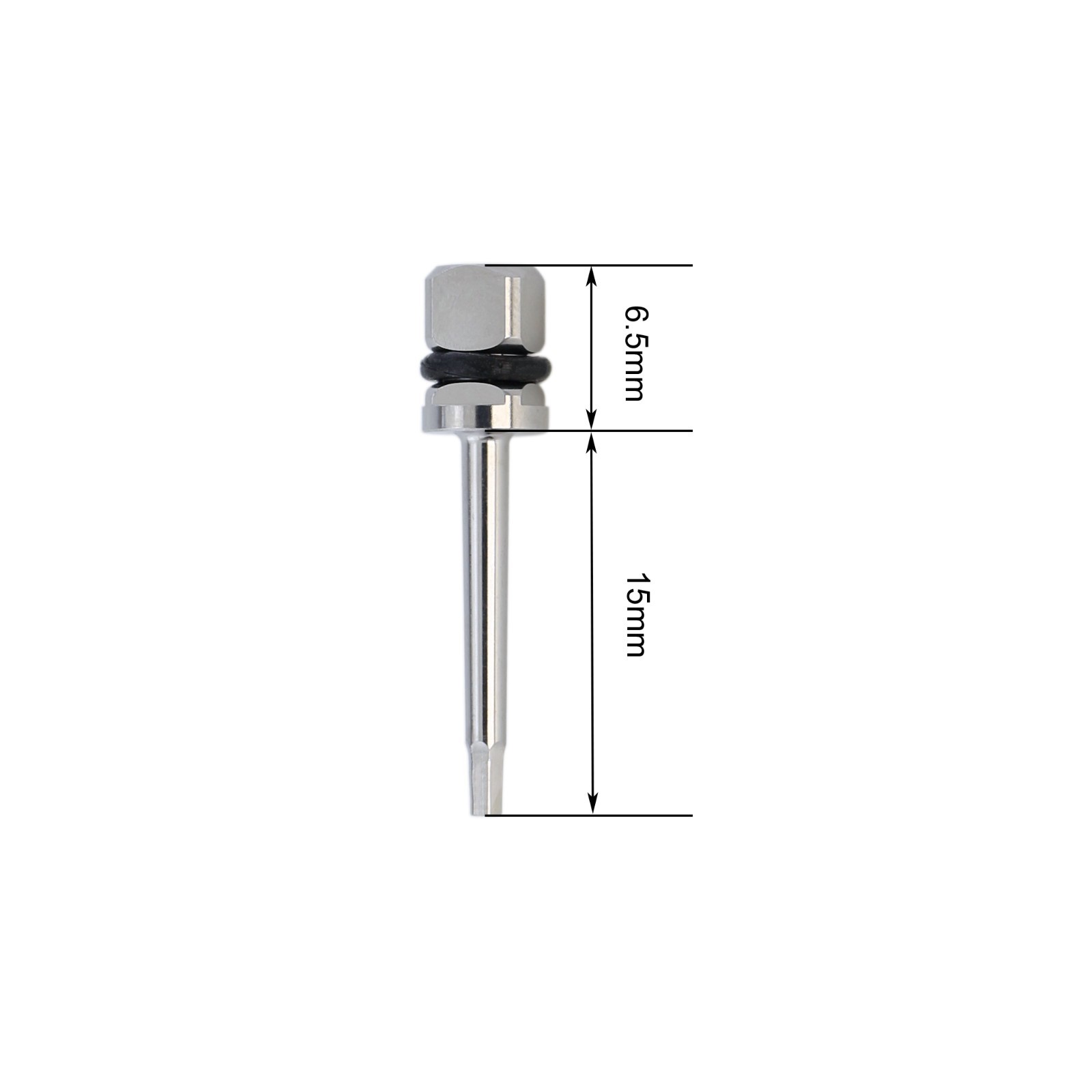 Dental Implant Screwdriver Hex 1.2mm Hiossen Osstem Driver Torque Wrench Manual