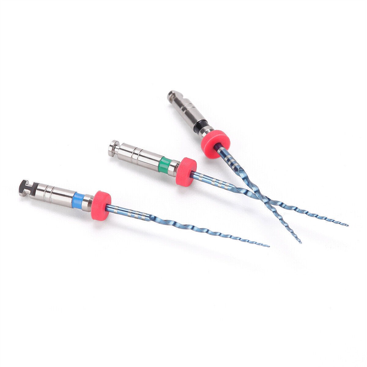 Dental Root Canal Endodontics Vortex Blue Rotary Files 04/06 Taper 21/25/31mm