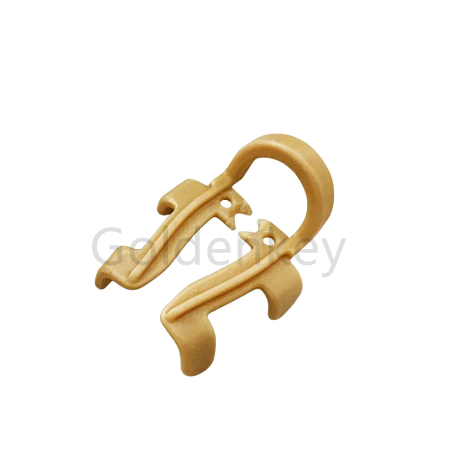 2Pcs Resin Dental Cotton Roll Holder Autoclavable Moisture Clip Premolar Molar