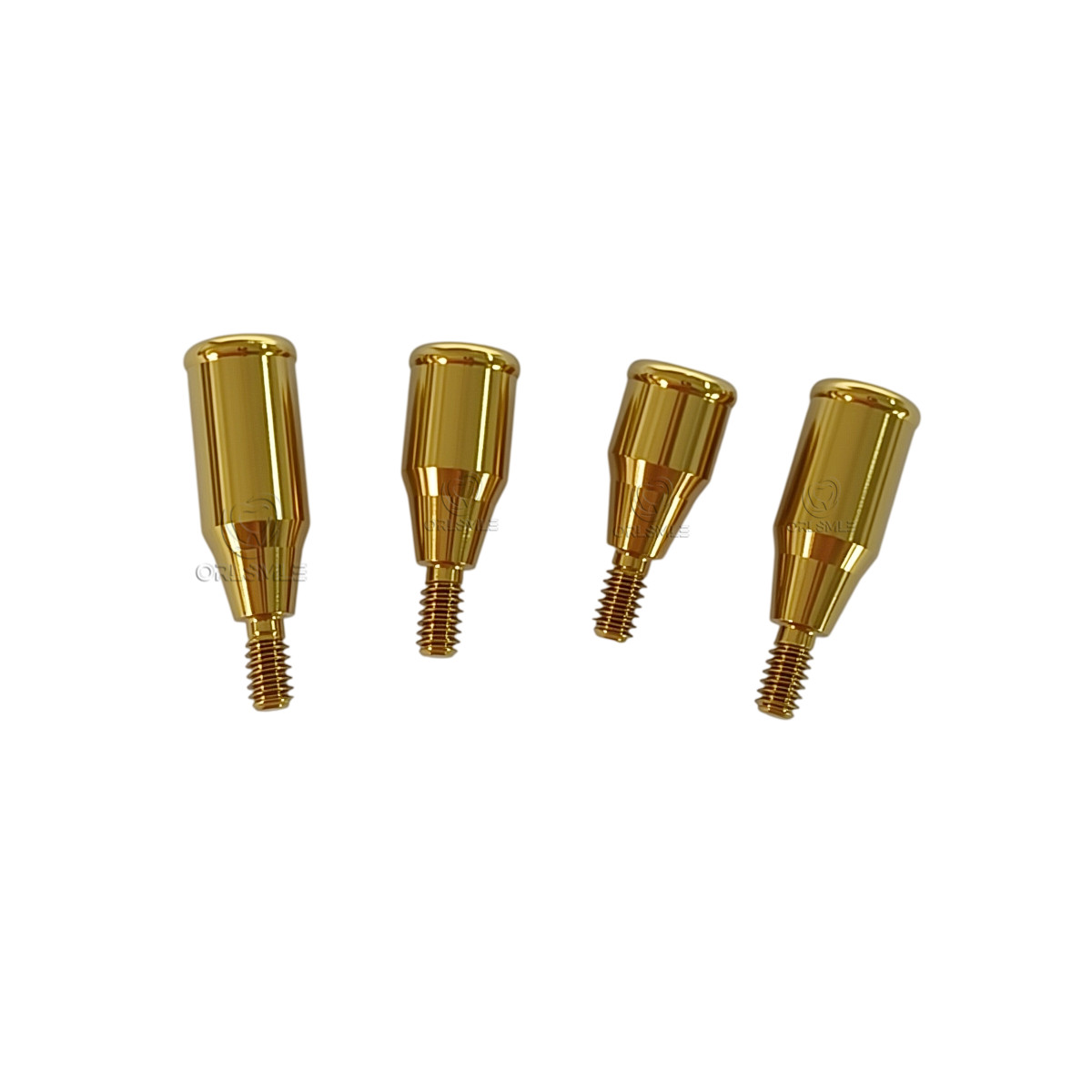 Locator abutment Male caps kit fit to Nobel Active NP platform GH1-6