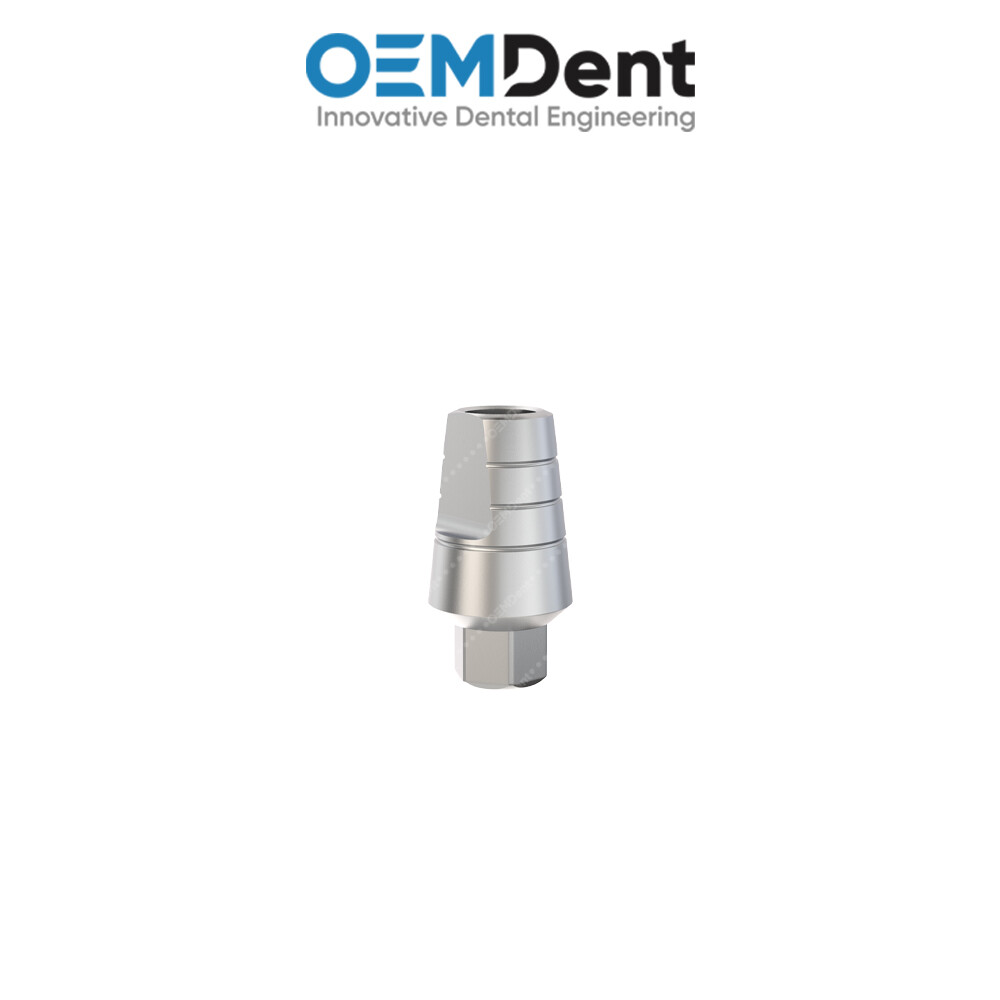 Straight Prosthetic Narrow Platform – Paltop® Int Hex 2.42mm Compatible