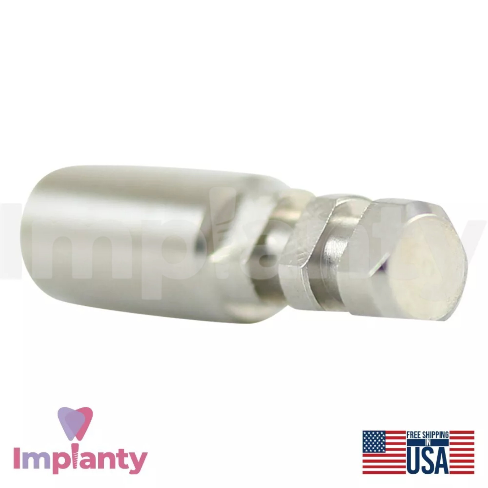 10x GDT Dental Analog Ø3.5mm Conical Connection 2.25mm Narrow Platform NP