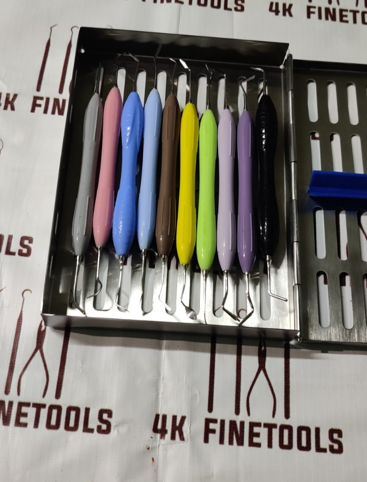 12x Hu Friedy KITS 3x HYGIENE 3x RESTORATIVE AND EXAM 3x ENDO & 3x LM KIT
