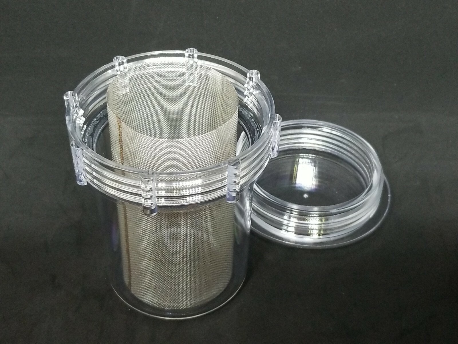 1 pc Plasdent Screen4Vac Disposable Canister DC8-2350