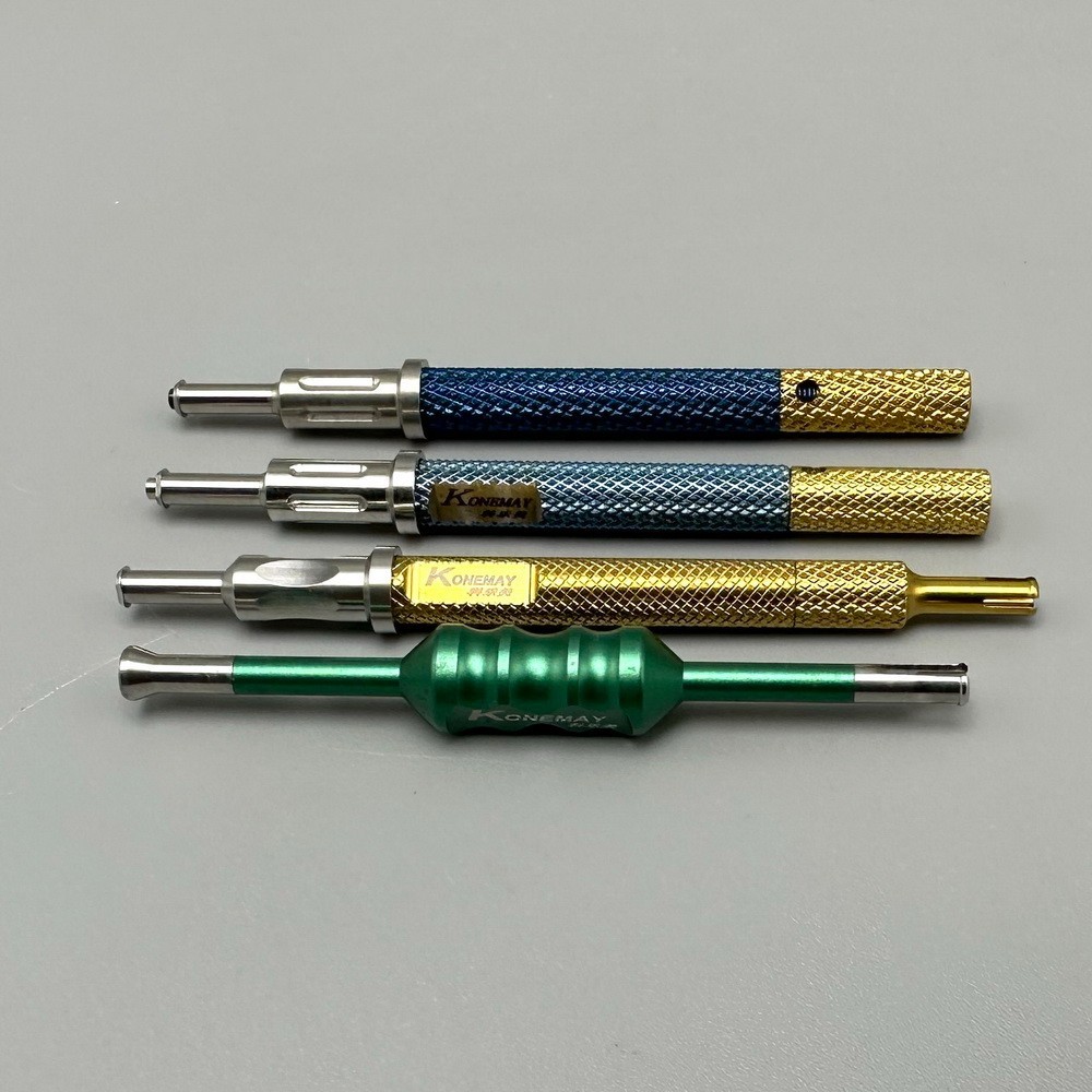 Locator Core Tool Implant Retention Caps Blue Locator Core Tool for Novaloc