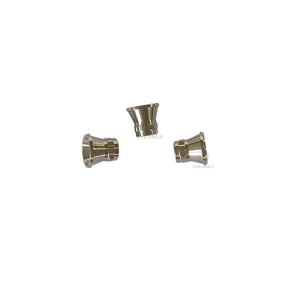 10 pcs MU ti base for Straumann ITI Variobase MU D4.6 for Bridge/Bar cylinder