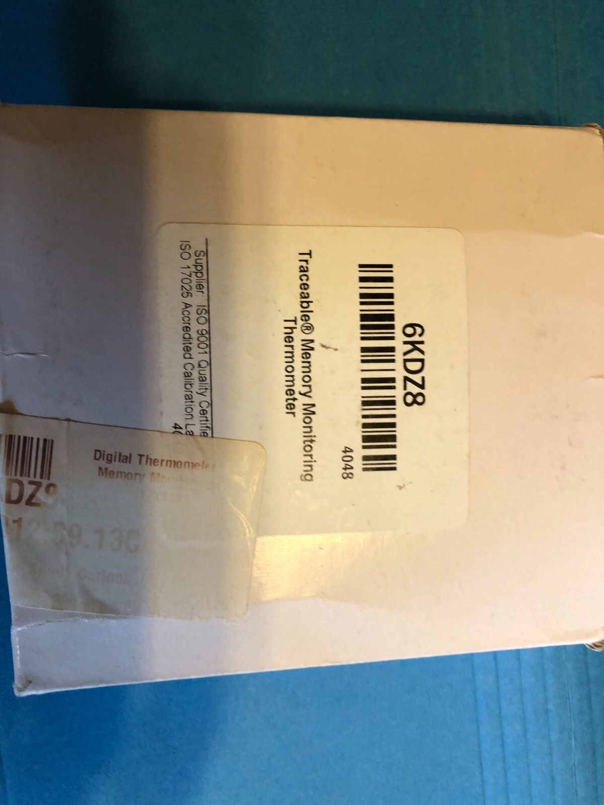 Traceable 4048 Digital Thermometer 10 Ft Cable, -50° to 70°C Grainger 6KDZ8 $64