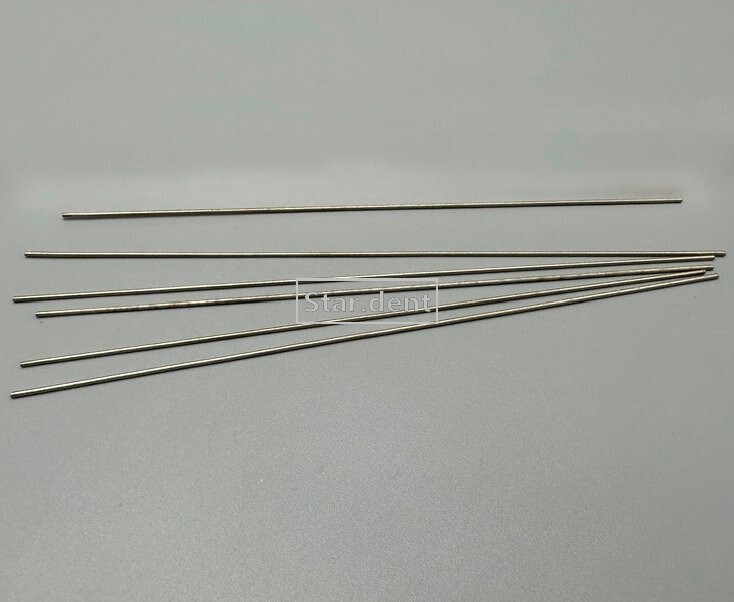 10x Dental Solder NiCr Alloy Welding Rod PFM Solding Lab Technician Material