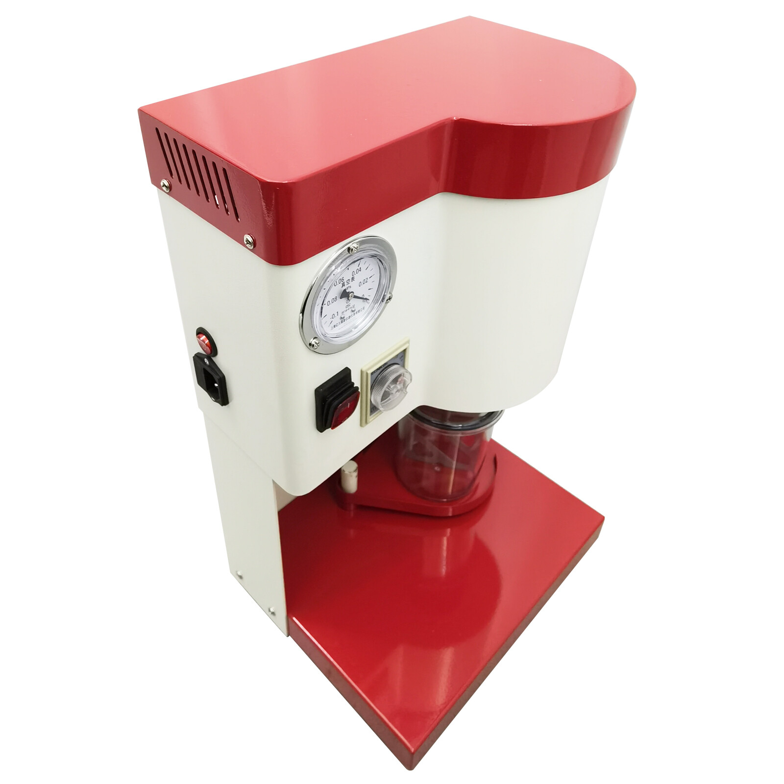 Lab Vacuum Mixer Vacuum Mixer Built-in Vacuum Pump Table Type 110V 60HZ 150W