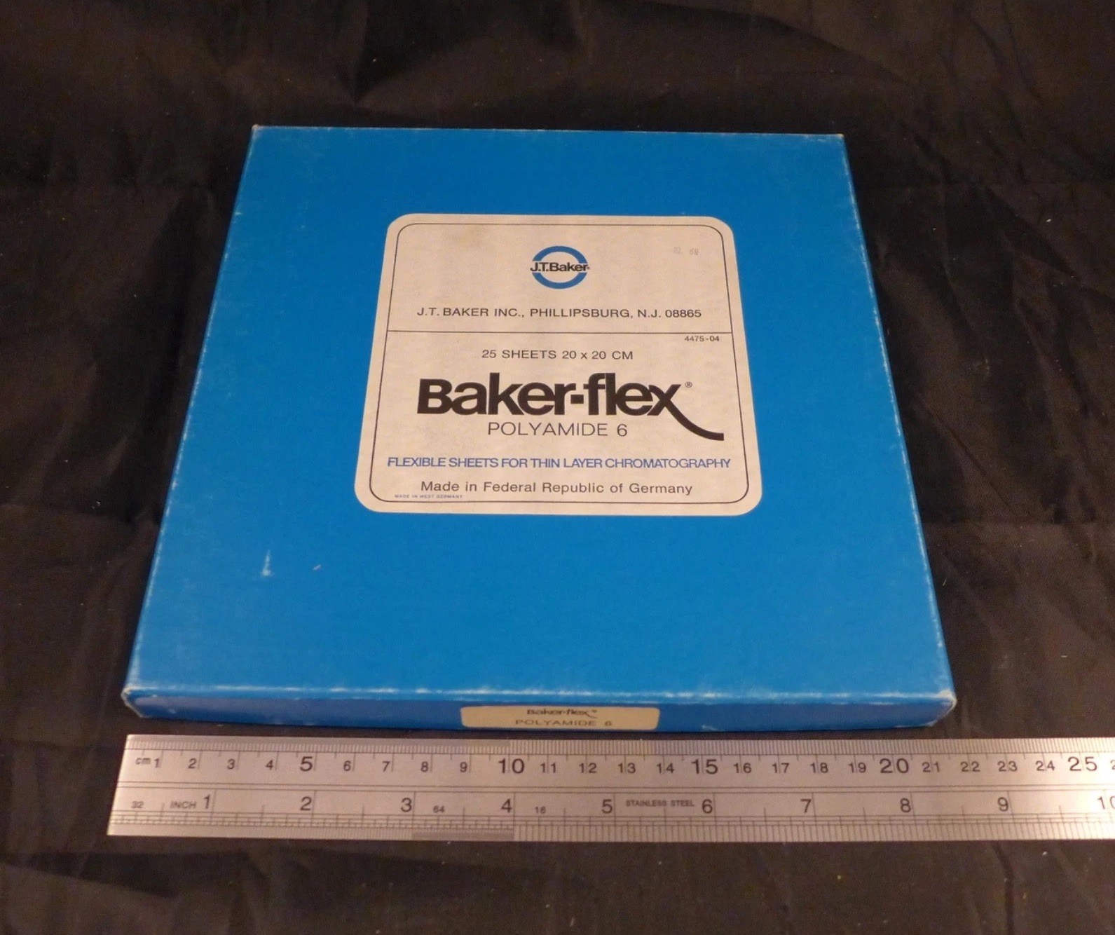 BAKER Flex TLC Sheets, Polyamide 6, 20x20cm #4475-04