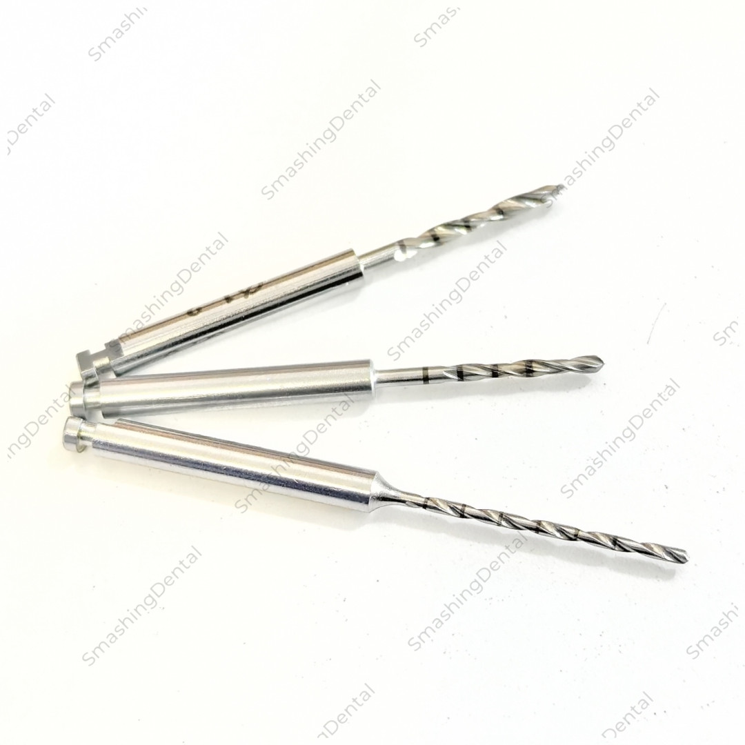 Dental Mini Hole Drills GBR Pilot Drill Tacks Pins Tent Screw TAC 0.8/1.0/1.2mm