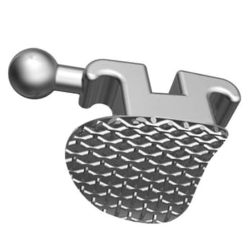 TOL 3B MIM Mesh Based 20 Pieces Metal Bracket Set – ROTH 0.022 Mini Size
