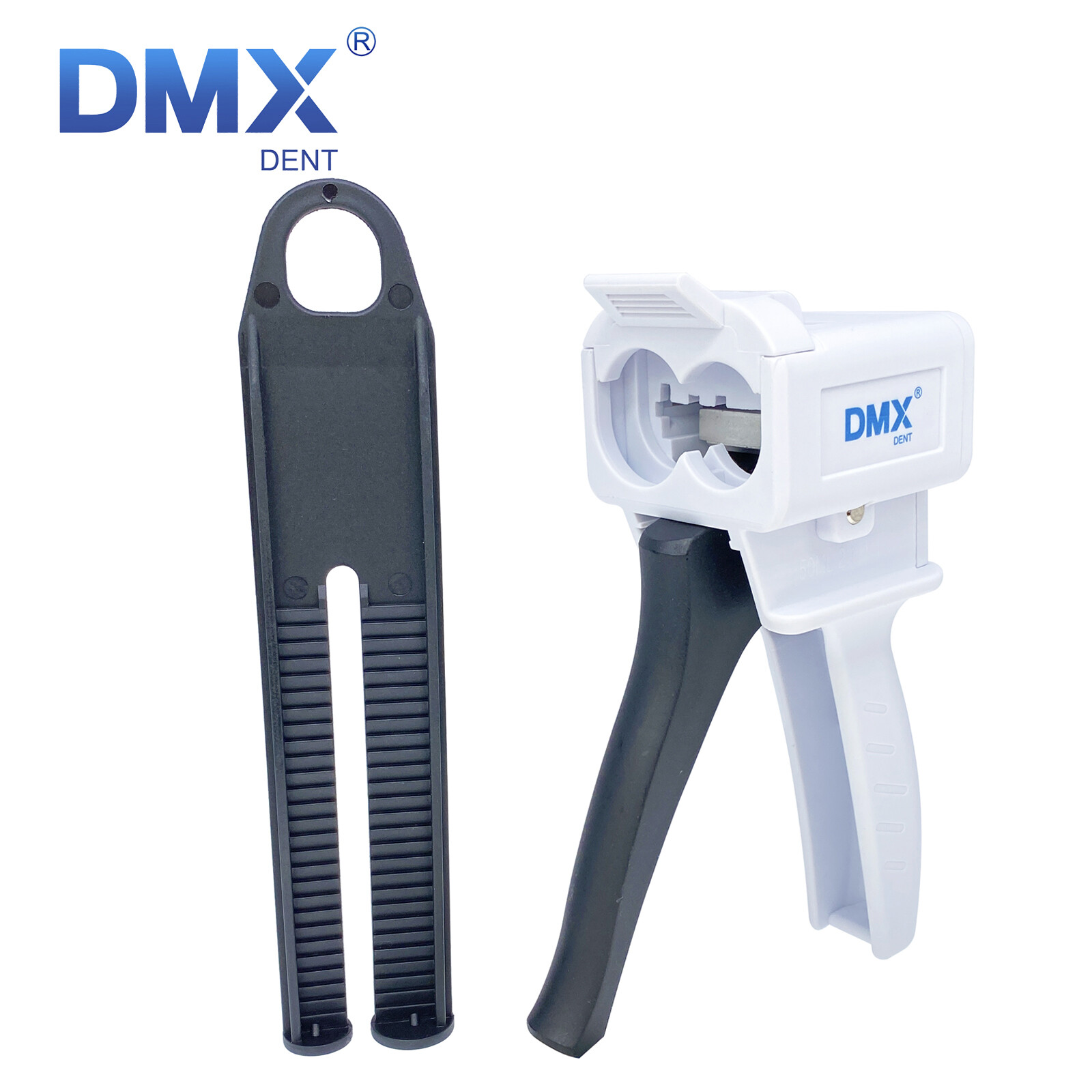 1:1/2:1&4:1/10:1 Dental Impression 50ml Mixing Dispenser Dispensing Caulking Gun