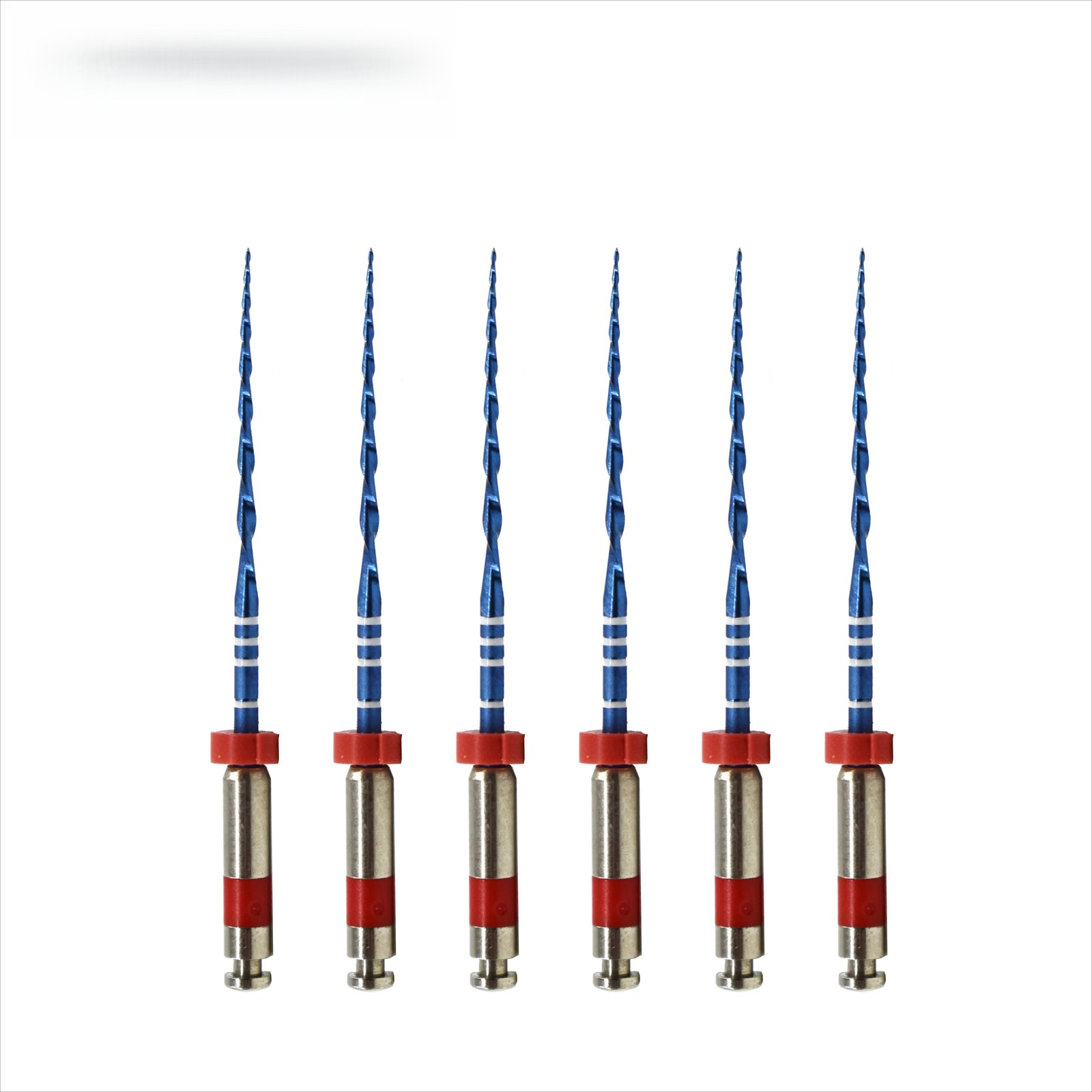 Dental Blue Reciprocating Endo NiTi Root Canal Files Rotary 21mm R25/40/50 6pcs