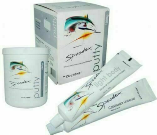 COLTENE SPEEDEX C-Silicone Rubber Base Dental Impression Putty Material Set