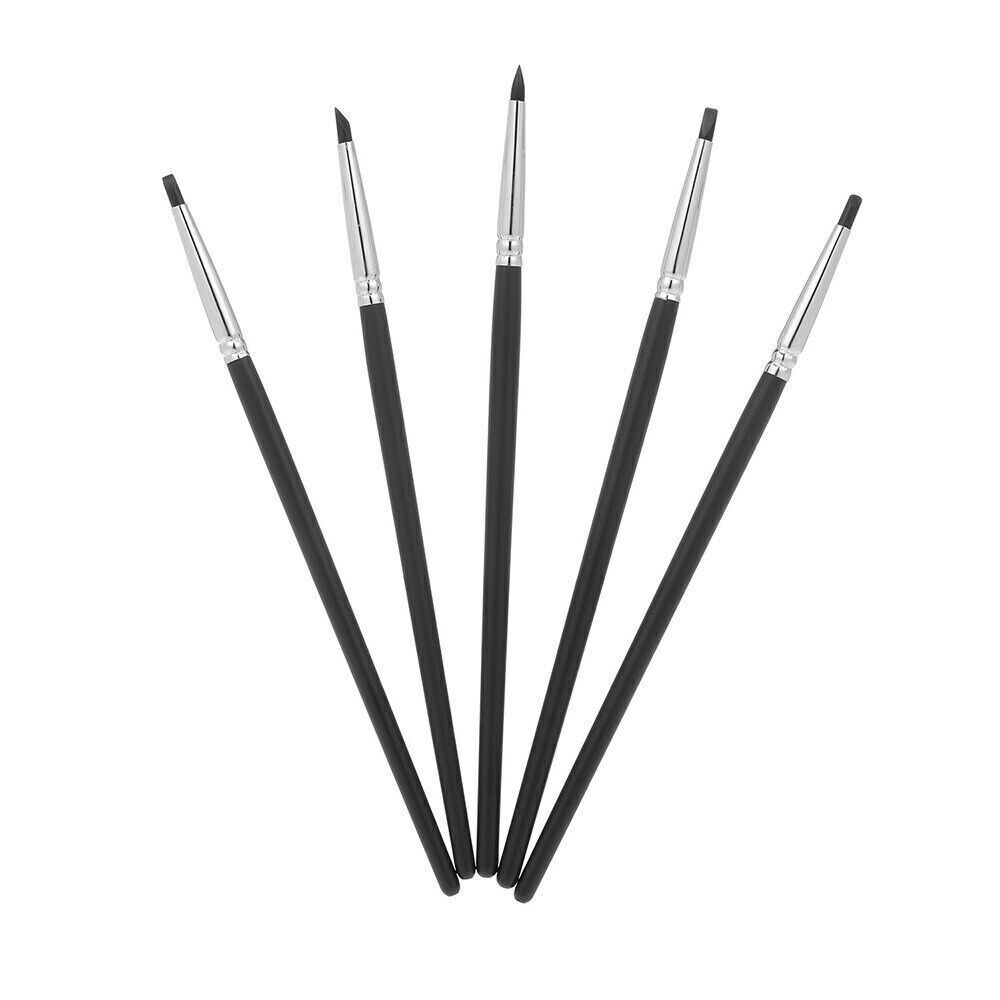 Dental Ceramic Silicone Brush Pen Resin Veneer Cements Porcelain Teeth Brush Pen