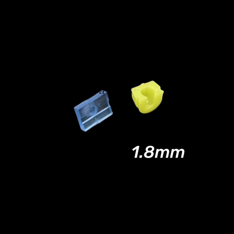 Dental Overdenture cap Ball Attachment 1.8/ 2.2mm Ball Abutment Embed Implant
