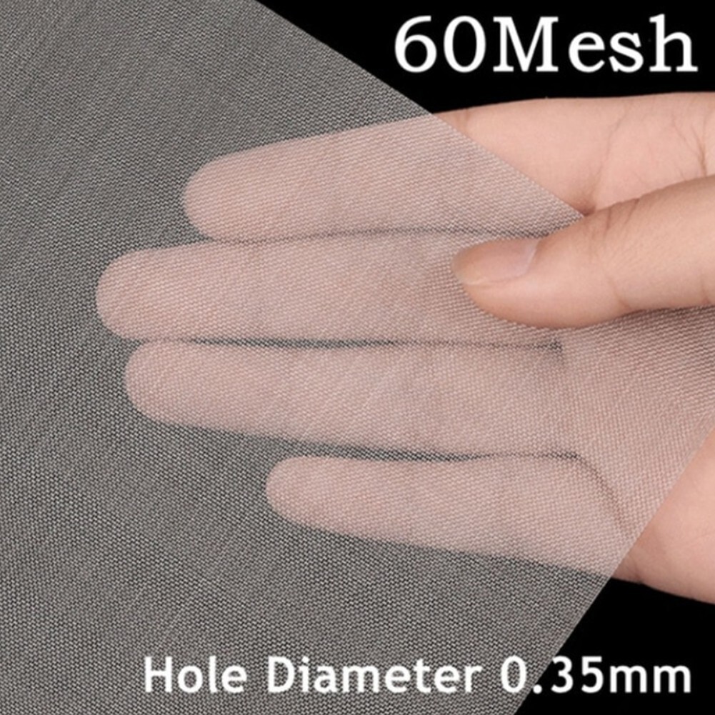 Durability Woven Wire Mesh Strainers 304 Stainless Steel High Strength