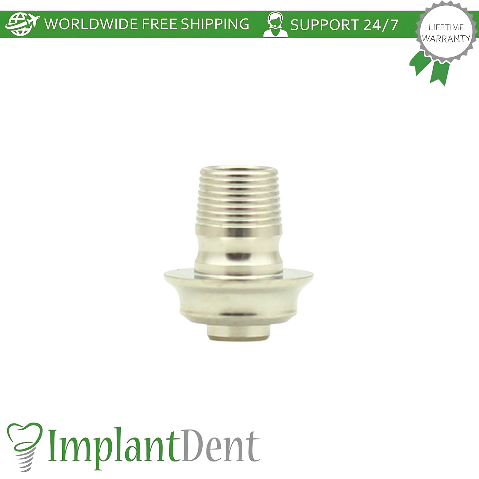 X5 Ø5.7mm Rotation Ti-Base Wide Platform WP MIS Compatible Int Hex 2.45mm