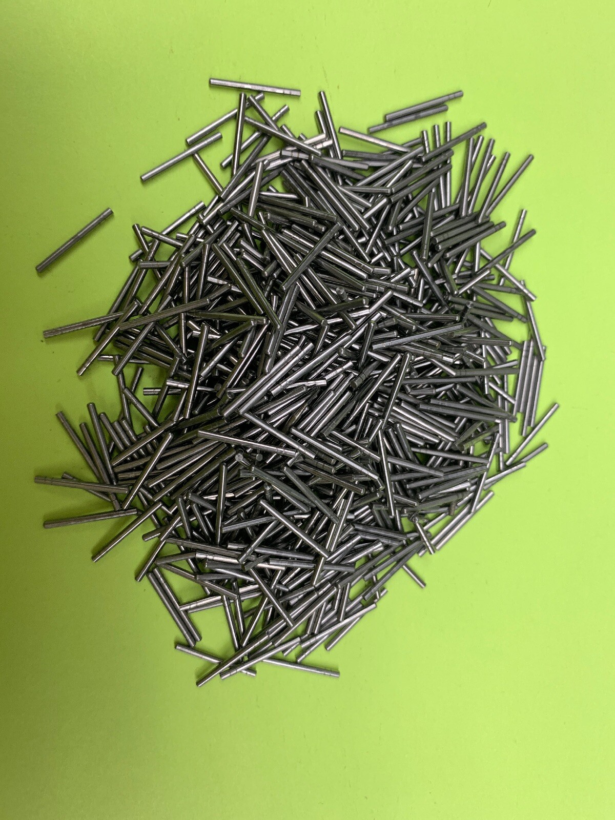 1000 X Dental Steel Bur Blanks / Shipping Studs For High Speed Handpiece