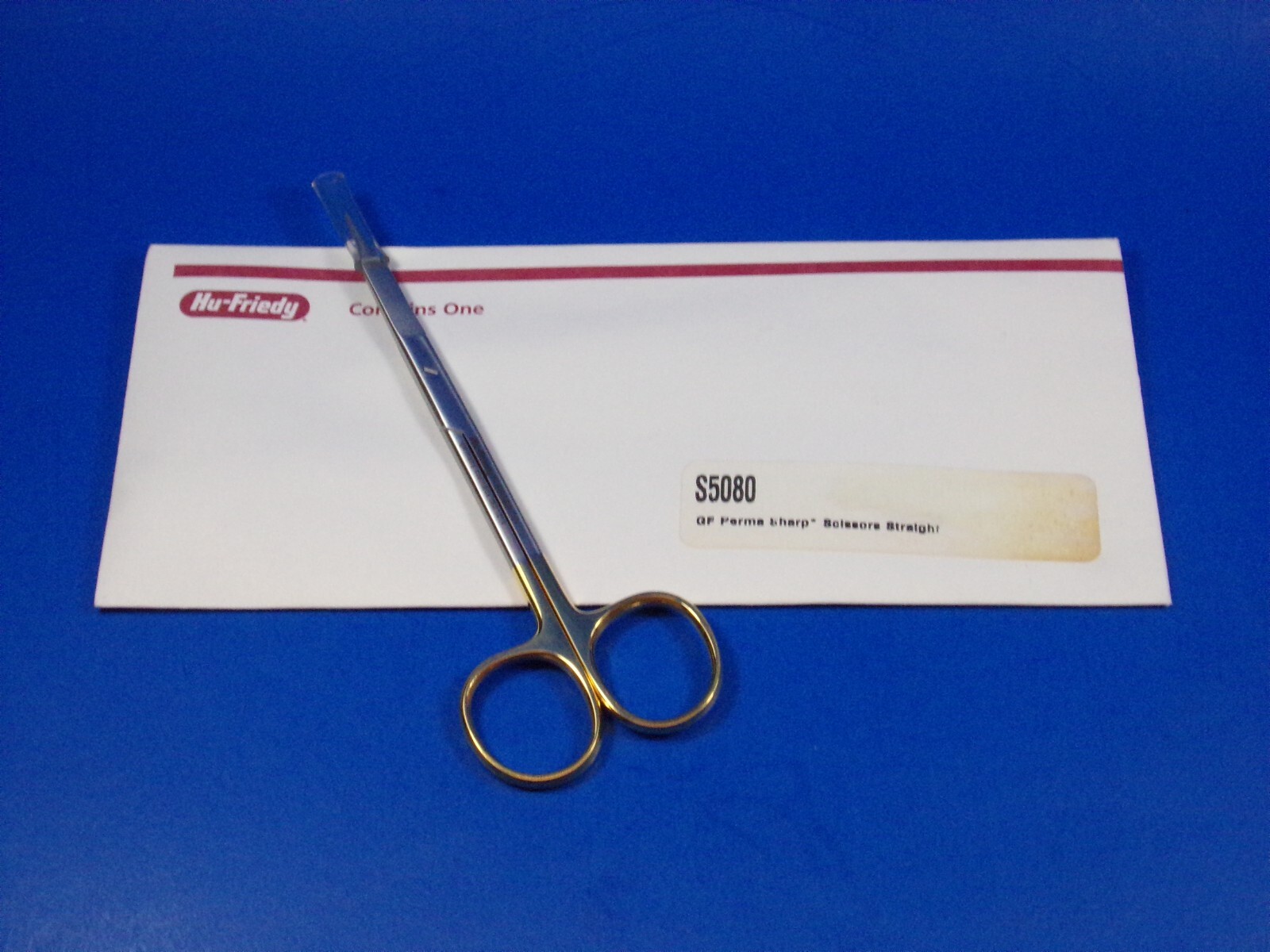 Dental Straight Goldman Fox Perma Sharp Scissor S5080 HU FRIEDY