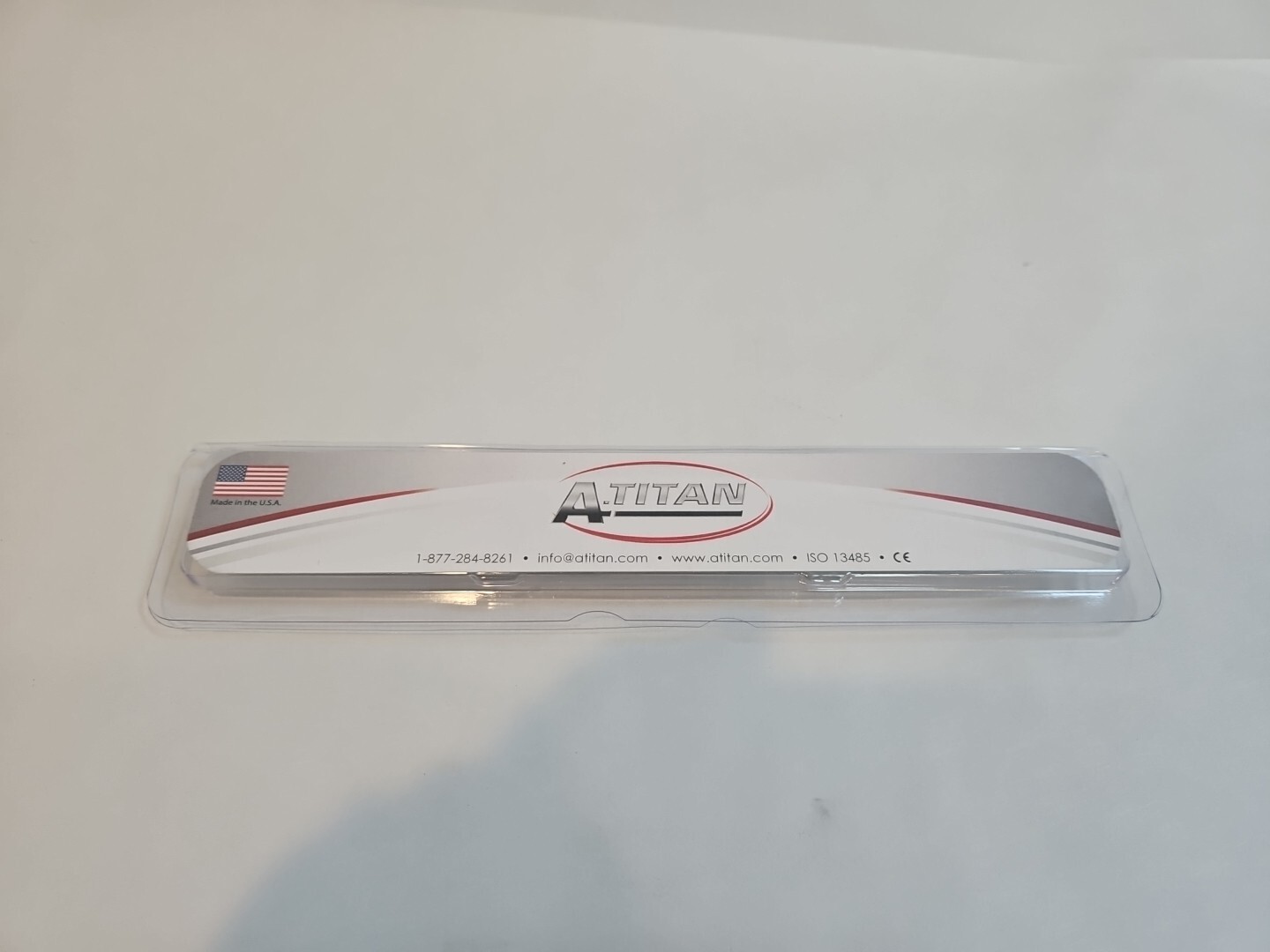 A. Titan Dental Woodson 1 Plastic Filling Instrument USA Instrument