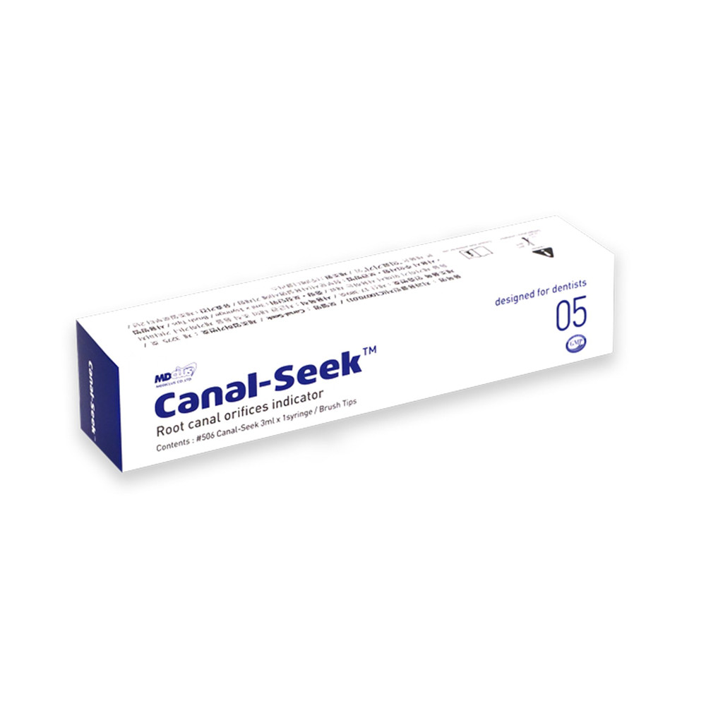 Dental End0 MediClus Canaal-Seek Canaal Orifice & Crack Indicator Blue Color 3ml