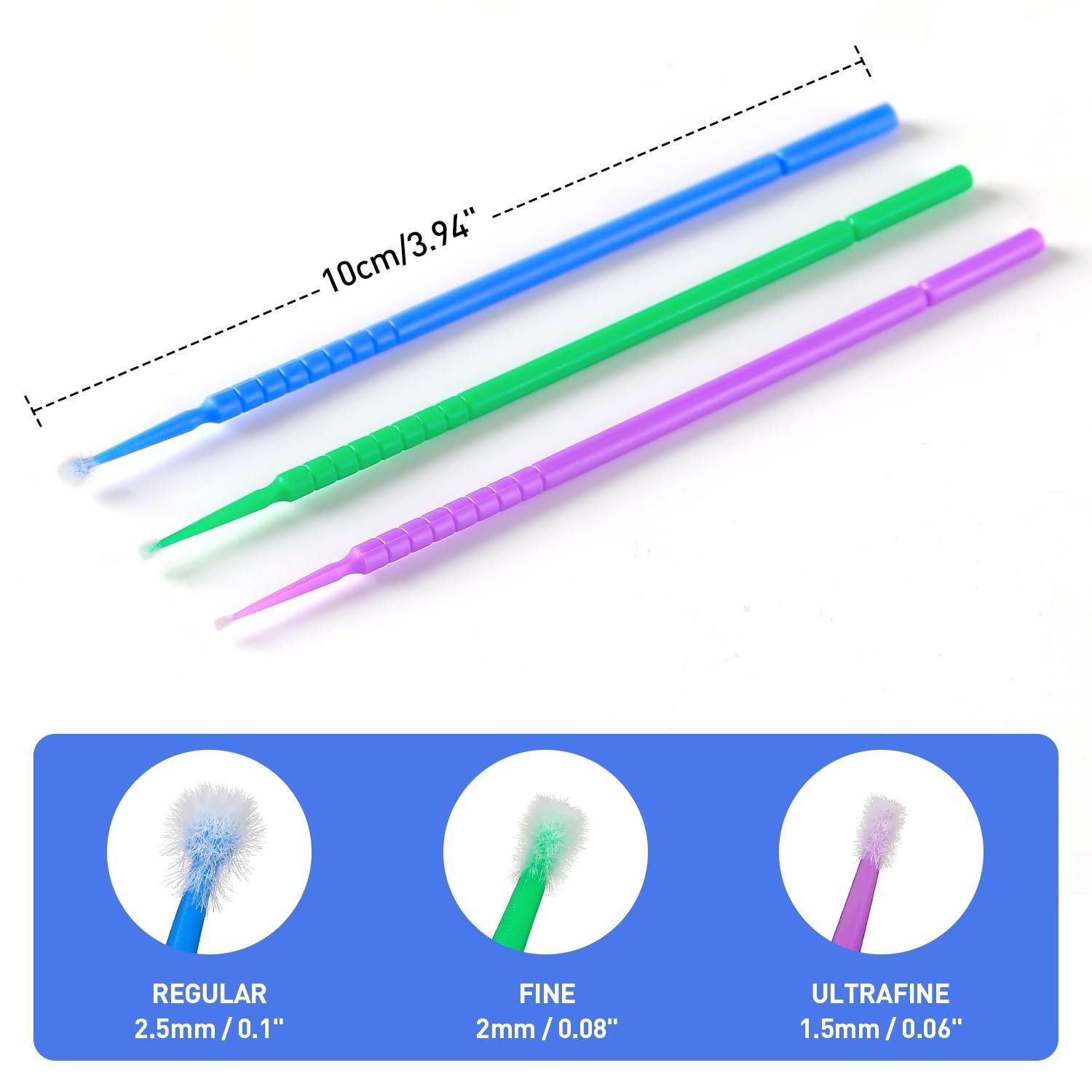 2000pcs Dental Micro Applicators Brushes – Superfine Swabs