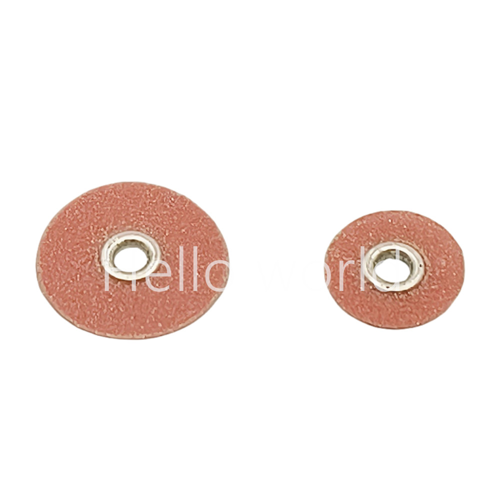 Dental Composite Finishing Polishing Discs 9.5/12.7mm Fine Medium Coarse Soflex