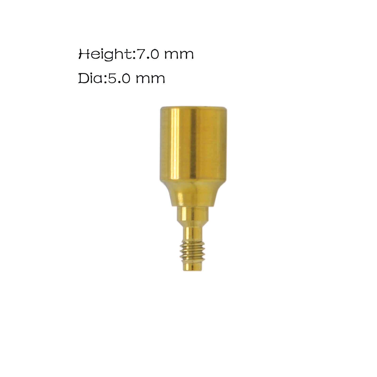 US Nobel Active Nobel Parallel CC Dental Healing Abutment Cap Compatible NP/RP