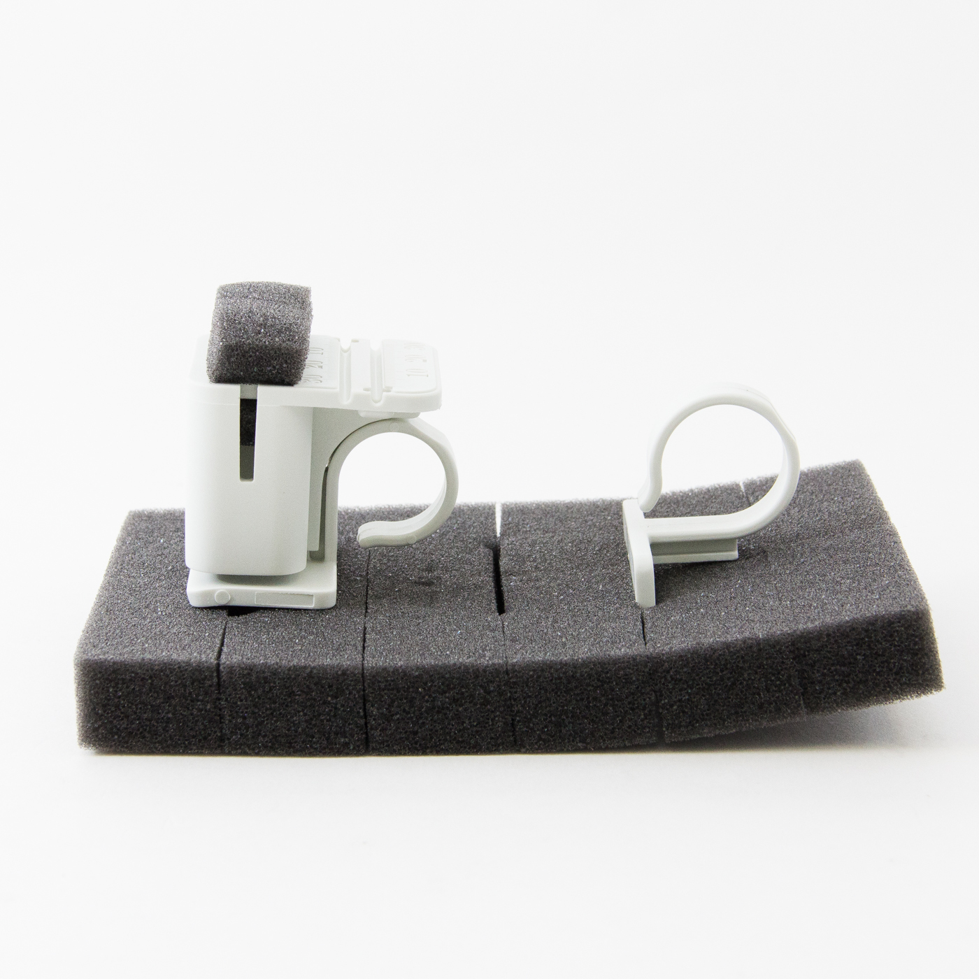 DENTAL ENDODONTIC ASSIST ORGANIZER WITH MEASURING GAUGE AUTOCLAVABLE WHITE