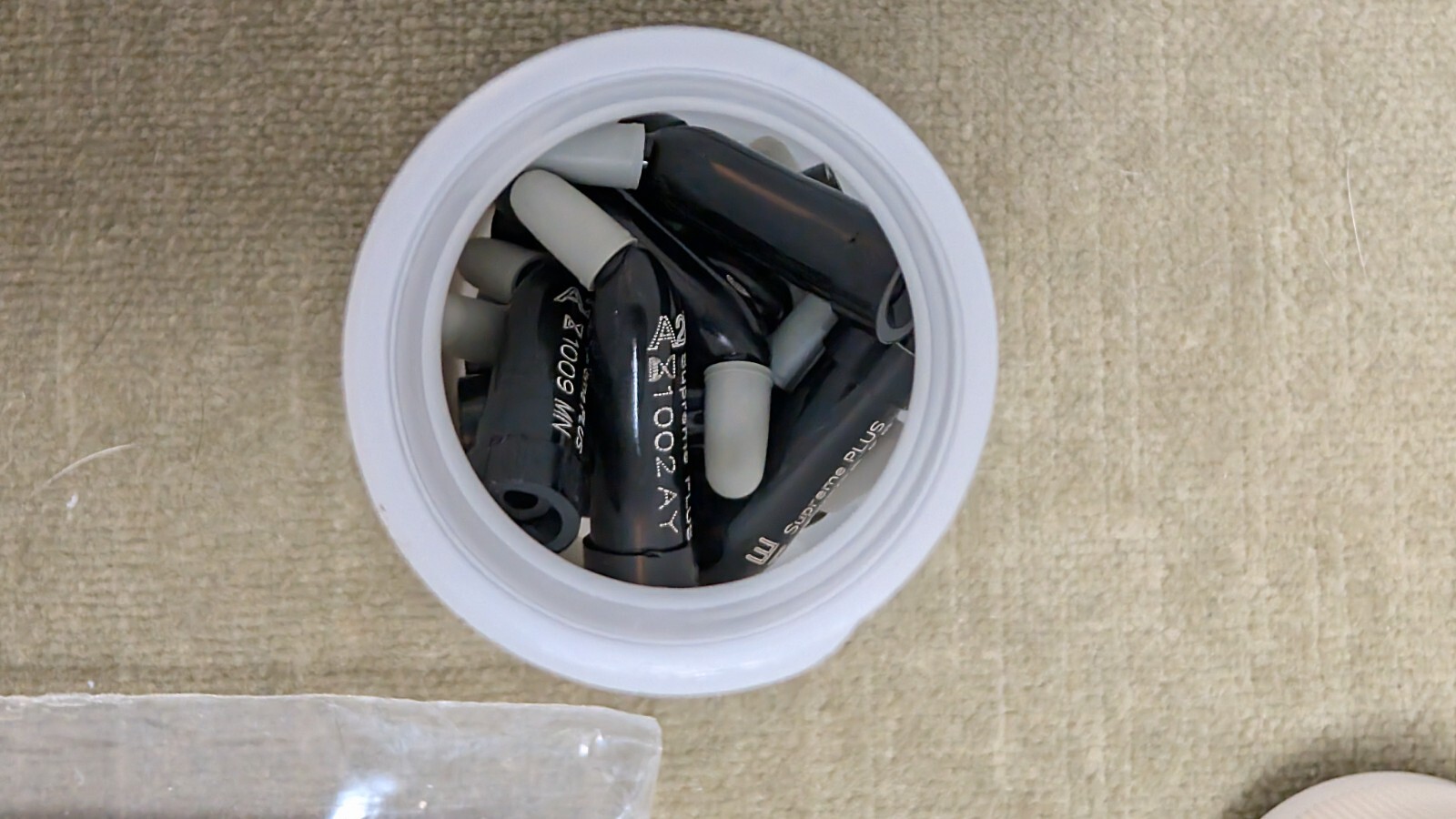 Lot of Dental Tips: Brush Micro Sani-Tip Gel Dispensing Disposable and more