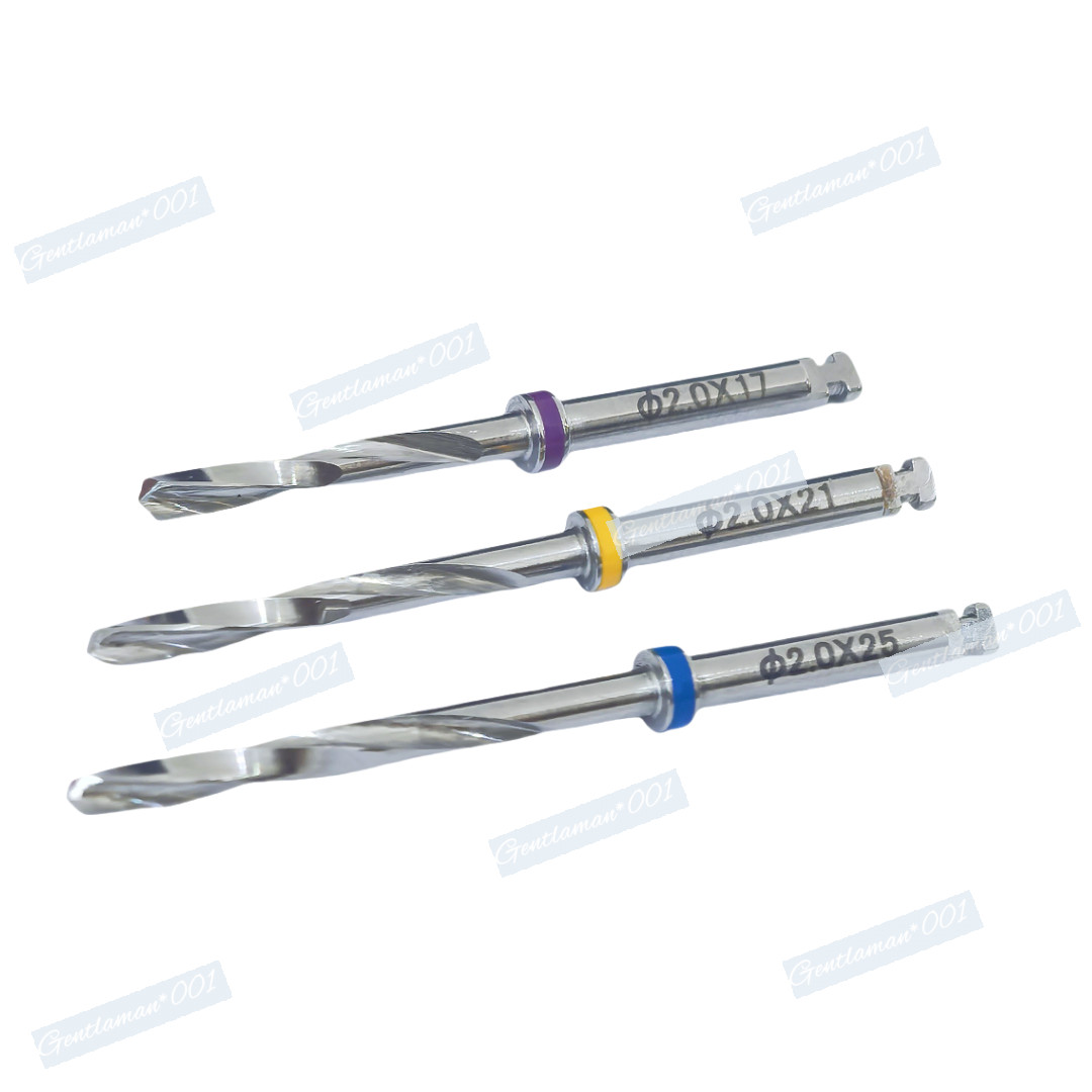 Dental Implant Pilot Anchor Drill Fixing Nail Guide Sleeves Digital Jaw ∅2.0mm