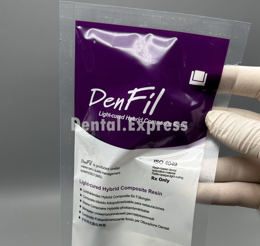 Dental Flowable Hybrid Light Cure Resin Tooth Refill Repair Material A1 A2 A3 B1
