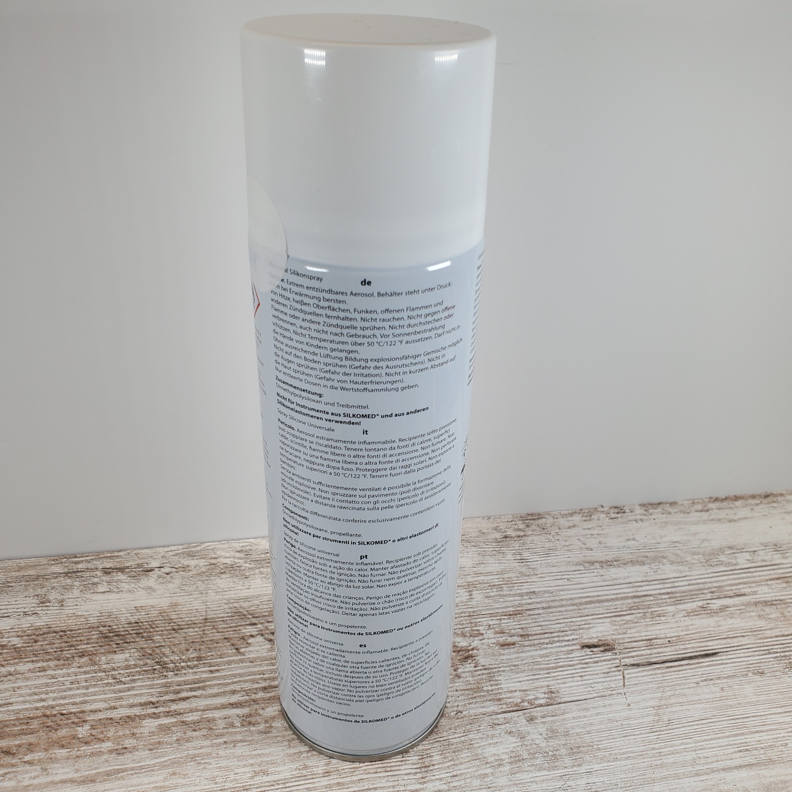 Rusch Silkospray 500 mL Universal Silicone Spray Aerosol – Instrument Lubricant