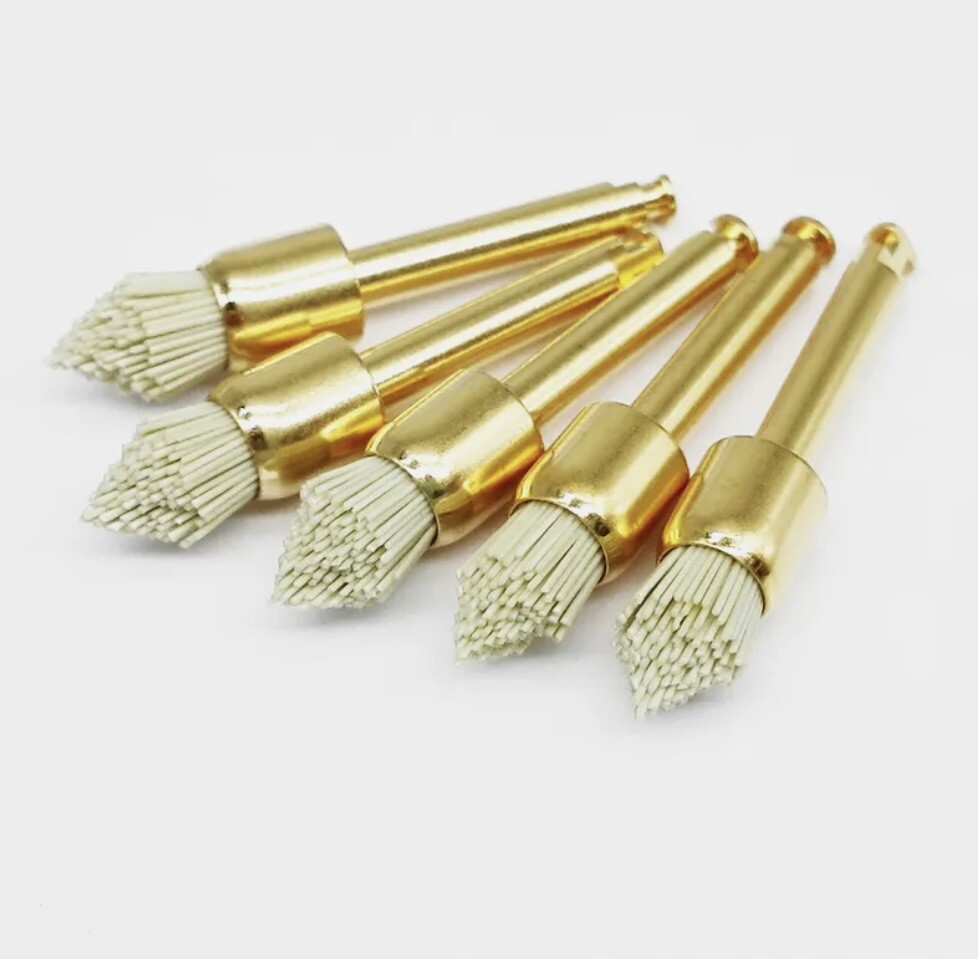 6pcs Dental Kerr Occlubrush Point #2512+US SELLER+FREE SHIPPING