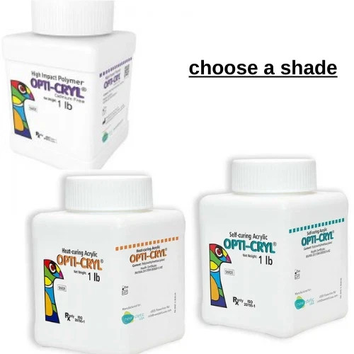 Opti-Cryl Self Curing Acrylic MAHARY 1lb