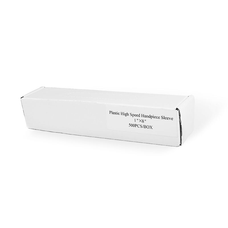 500/Box Dental High Speed Handpiece Sleeves Cover Disposable Sleeve 1.0″ x 8 “