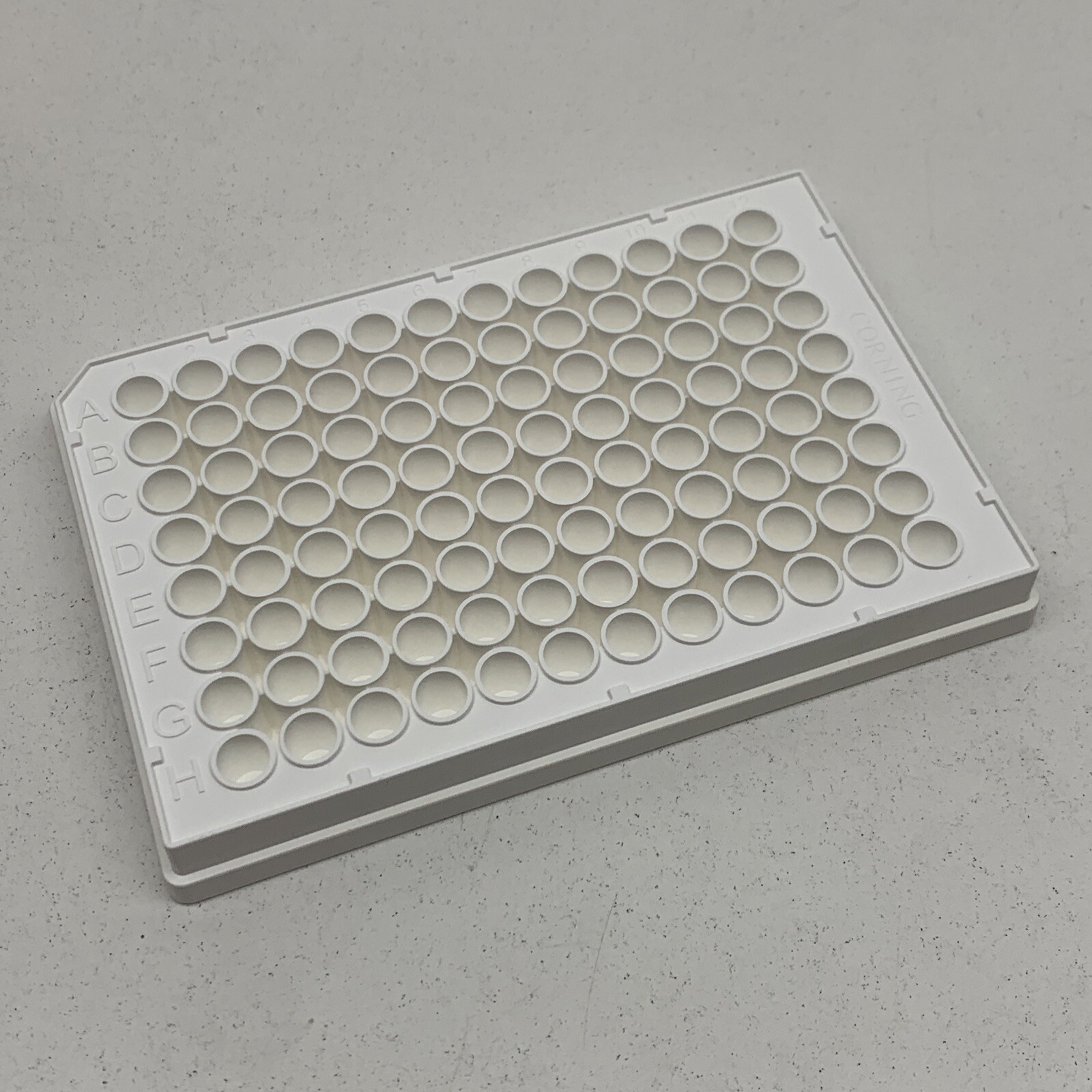 Lot of (22) Corning 3600 Polystyrene Assay Flat Bottom Plate 96-Well, EXPIRED