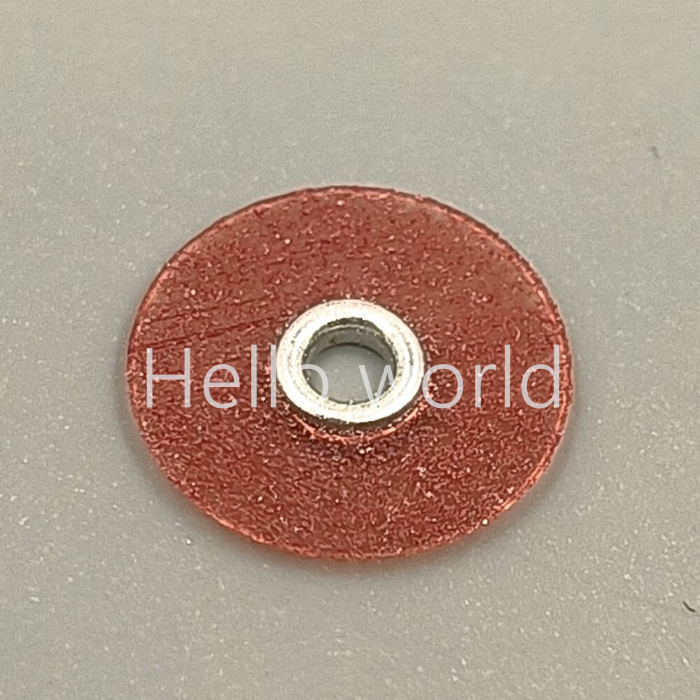 50 Pcs/Bag Dental Composite Finishing Polishing Discs 9.5/12.7mm Coarse/Mandrel