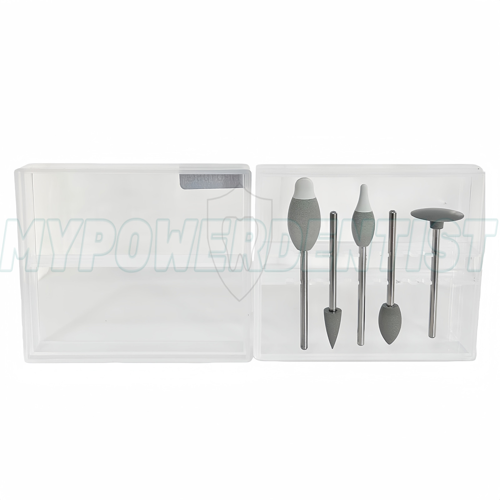 10Pcs Dental HP Zirconia Polishing 2-in-1 ZIRCON Polishers Pre-sintered Grinding