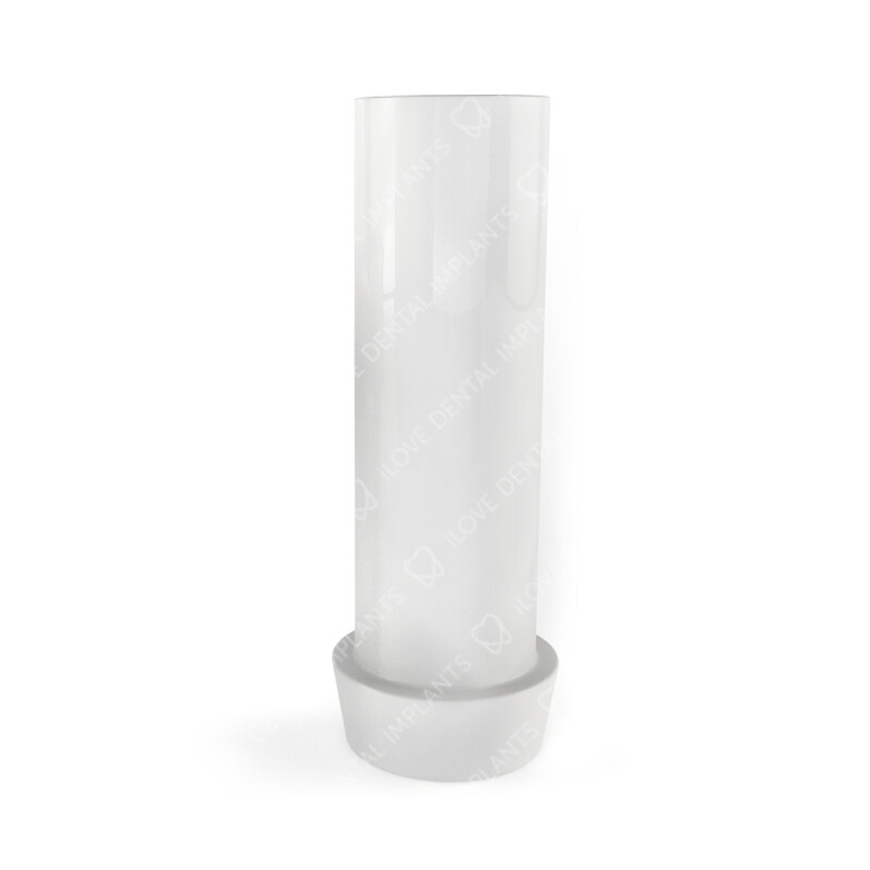 10 x Rotational Castable Burnout Abutment External Hex RP 4.1mm, Dental Implant