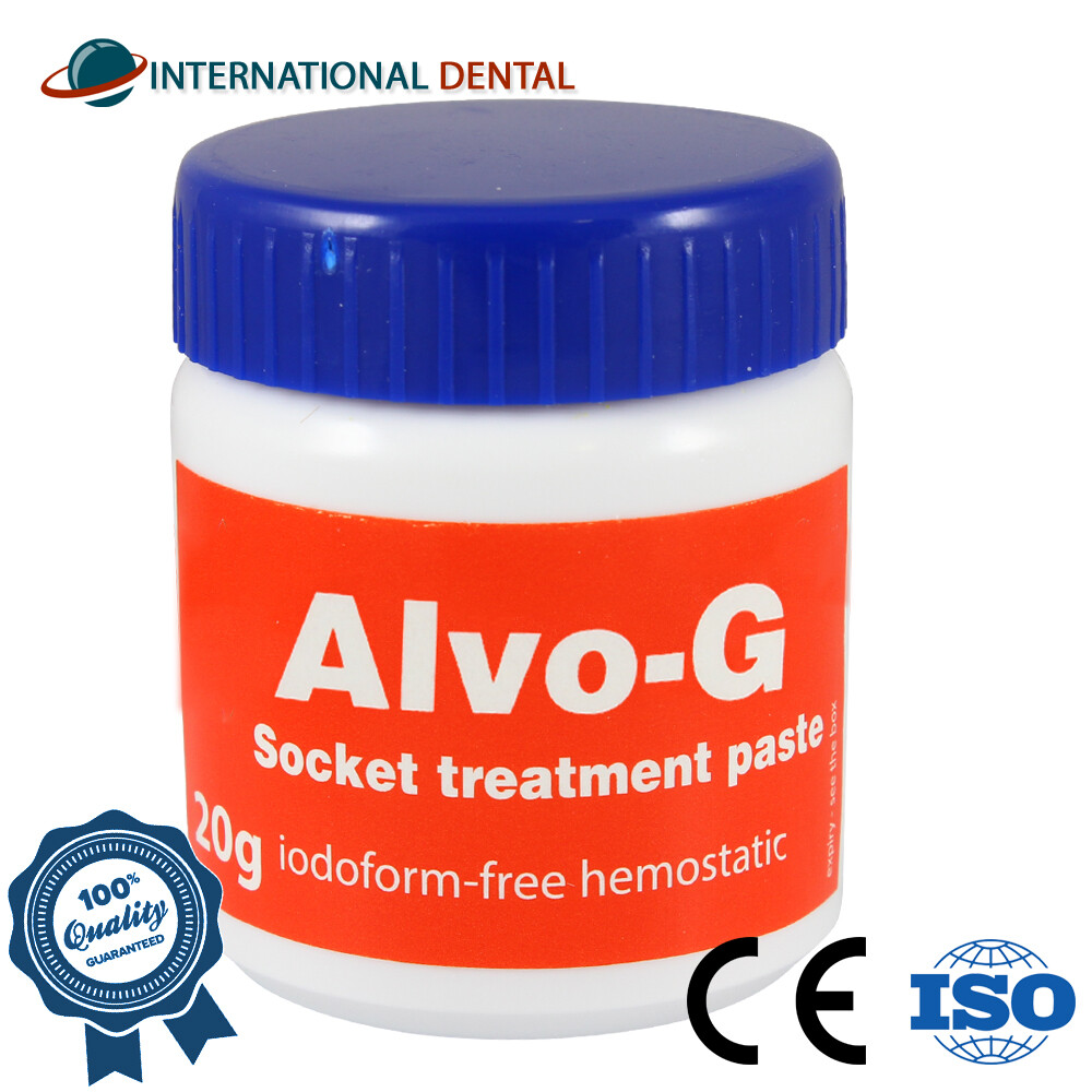 Dental Dressings Post Teeth Extraction Paste 20g Dry Socket Treatment W0und Care