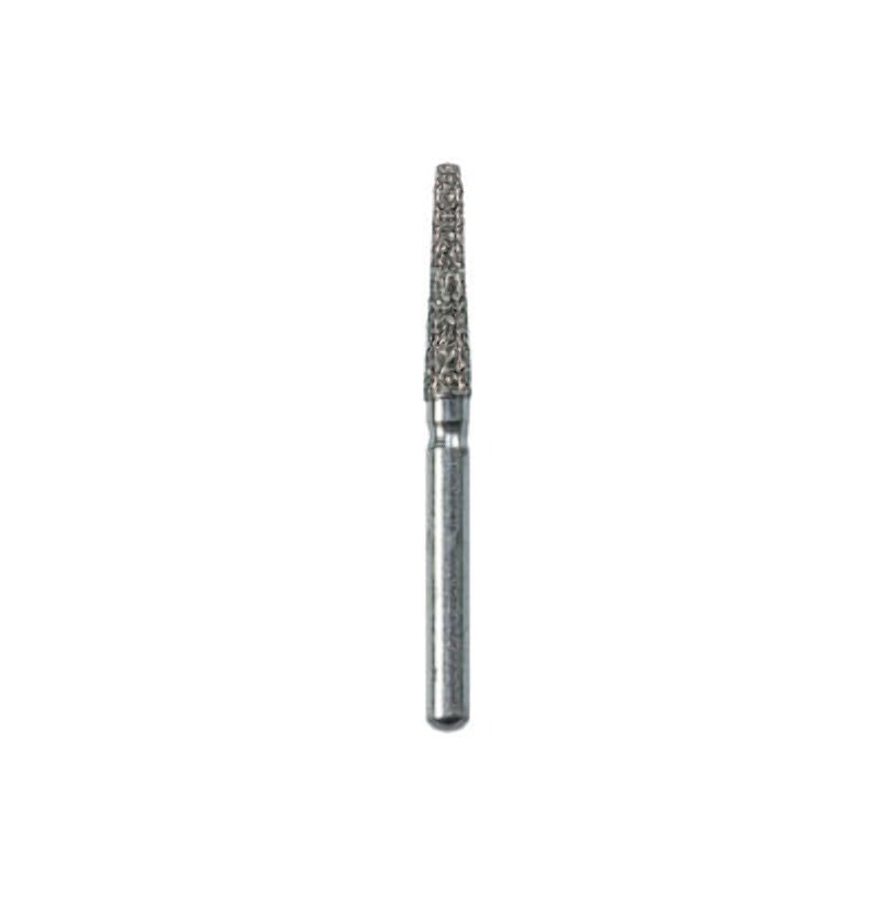 Two Striper FG L701.7 Coarse Diamond Bur Round-End Taper, Pack of 5